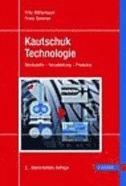 bokomslag Kautschuktechnologie