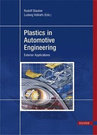 bokomslag Plastics in Automotive Engineering