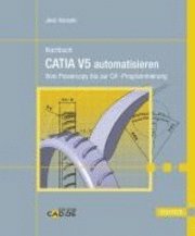 Hansen - Kochbuch CATIA V5 automatisieren, Inbunden