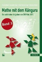 bokomslag Mathe mit dem Kanguru 3/ 2009-2011