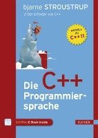 bokomslag Die C++-Programmiersprache