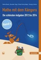 bokomslag Mathe mit dem Känguru 4,2012-2014