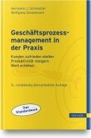 bokomslag Geschäftsprozessmanagement in der Praxis