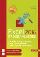 bokomslag Excel programmieren 2016