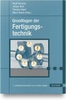 bokomslag Grundlagen der Fertigungstechnik