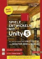 bokomslag Spiele entwickeln mit Unity 3.A.