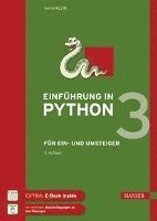 Klein - Einführung in Python 3, 3.A., Inbunden