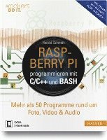 bokomslag Raspberry Pi programmieren mit C/C++ und Bash