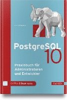bokomslag PostgreSQL 10