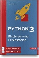 bokomslag Python 3 - Einsteigen und Durchstarten