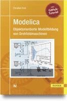 bokomslag Modelica - Objektorientierte Modellbildung von Drehfeldmaschinen