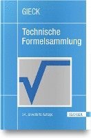 bokomslag Technische Formelsammlung