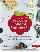 bokomslag Mach was mit Python & Raspberry Pi!