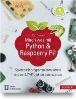 bokomslag Mach was mit Python & Raspberry Pi!