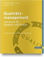 bokomslag Qualitätsmanagement - Lehrbuch für Studium und Praxis