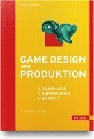 bokomslag Game Design und Produktion