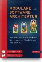 bokomslag Modulare Softwarearchitektur