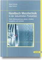 bokomslag Handbuch Messtechnik in der industriellen Produktion