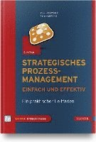 bokomslag Strategisches Prozessmanagement - einfach und effektiv