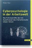 bokomslag Cyberpsychologie in der Arbeitswelt