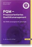 Karl Werner Wagner, Roman Käfer - PQM - Prozessorientiertes Qualitätsmanagement, Inbunden