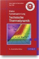 bokomslag Kleine Formelsammlung Technische Thermodynamik