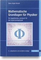 bokomslag Mathematische Grundlagen für Physiker