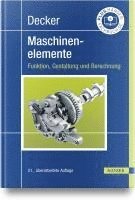 bokomslag Decker Maschinenelemente. Funktion, Gestaltung und Berechnung