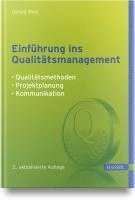 bokomslag Einführung ins Qualitätsmanagement