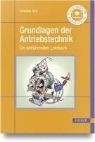 bokomslag Grundlagen der Antriebstechnik