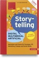 bokomslag Storytelling: Digital - Multimedial - Artificial