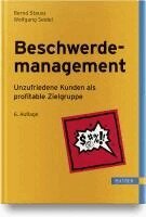 Bernd Stauss, Wolfgang Seidel - Beschwerdemanagement, Inbunden