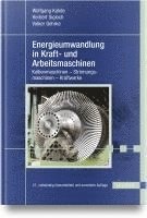 bokomslag Energieumwandlung in Kraft- und Arbeitsmaschinen