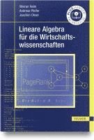 bokomslag Lineare Algebra für die Wirtschaftswissenschaften