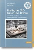 bokomslag Einstieg ins CNC-Fräsen und -Drehen