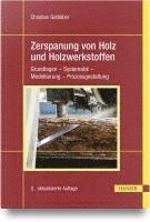 bokomslag Zerspanung von Holz und Holzwerkstoffen