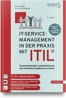 bokomslag IT-Service-Management in der Praxis mit ITIL¿