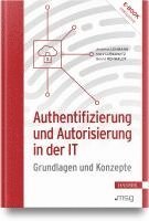 bokomslag Authentifizierung und Autorisierung in der IT
