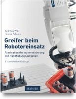 bokomslag Greifer beim Robotereinsatz