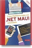 bokomslag Cross-Plattform-Apps mit .NET MAUI entwickeln