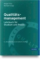 bokomslag Qualitätsmanagement - Lehrbuch für Studium und Praxis