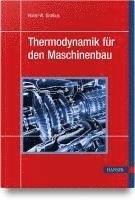 bokomslag Thermodynamik für den Maschinenbau