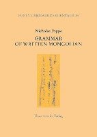 bokomslag Grammar of Written Mongolian