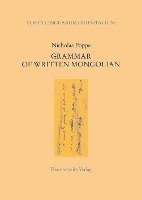 bokomslag Grammar of Written Mongolian