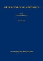 bokomslag Deutsch - Türkisches Wörterbuch