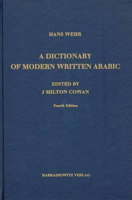A Dictionary of Modern Written Arabic 1