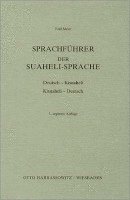 bokomslag Sprachführer der Suaheli - Sprache