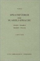 bokomslag Sprachfuhrer Der Suaheli-Sprache: Deutsch-Kisuaheli /Kisuaheli-Deutsch
