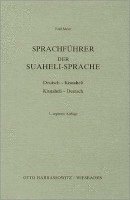 bokomslag Sprachfuhrer Der Suaheli-Sprache: Deutsch-Kisuaheli /Kisuaheli-Deutsch