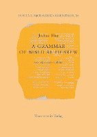 bokomslag A Grammar of Biblical Hebrew